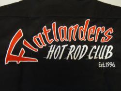 Flatlanders Hot Rod Club Est 1996